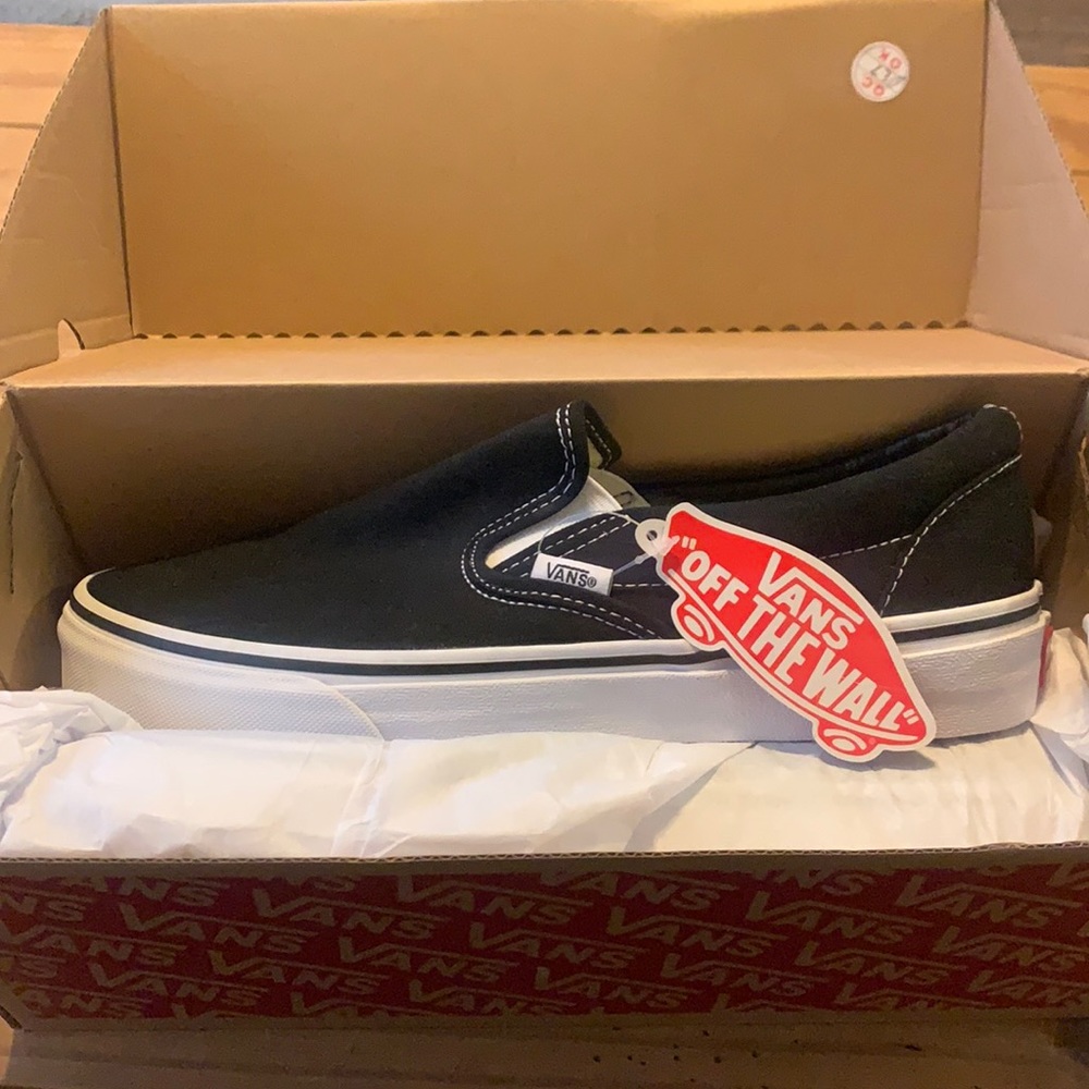 Vans Classic Slip-On (Black)